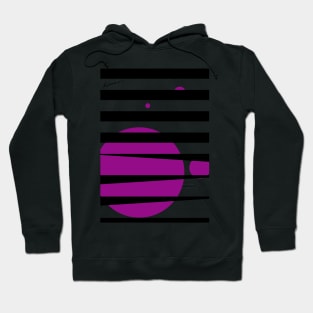 Pink Stripes Hoodie